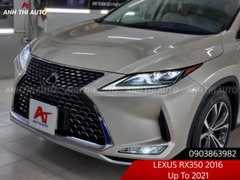 Body kit Nâng Đời Xe Lexus RX350 2016 Lên 2021-2022