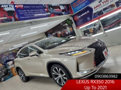 Body kit Nâng Đời Xe Lexus RX350 2016 Lên 2021-2022