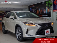 Body kit Nâng Đời Xe Lexus RX350 2016 Lên 2021-2022