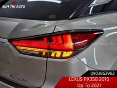 Body kit Nâng Đời Xe Lexus RX350 2016 Lên 2021-2022