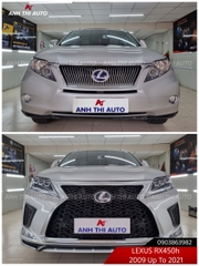 Body kit Nâng Đời Xe Lexus RX450H 2009 Up To 2021