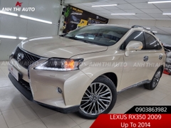 Body kit Nâng Đời Xe Lexus RX350 2009 Up To 2014
