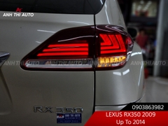 Body kit Nâng Đời Xe Lexus RX350 2009 Up To 2014