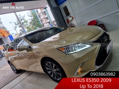 Body kit Nâng Đời Xe Lexus ES350 2009 Up To 2018