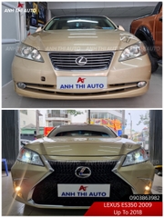 Body kit Nâng Đời Xe Lexus ES350 2009 Up To 2018
