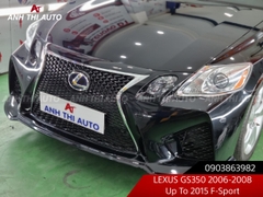 Body kit Nâng Đời Xe Lexus GS350 2006-2008 Up To 2015 F-Sport