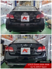 Body kit Nâng Đời Xe Lexus GS350 2006-2008 Up To 2015 F-Sport