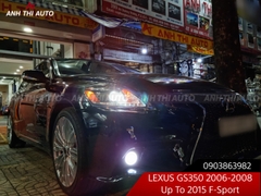 Body kit Nâng Đời Xe Lexus GS350 2006-2008 Up To 2015 F-Sport