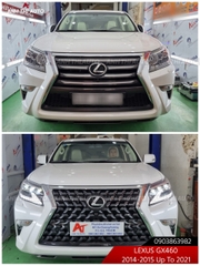 Body kit Nâng Đời Lexus GX460 2014-2015 Up To 2021