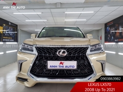 Body Kit Cho Lexus LX570 2008 Up 2021