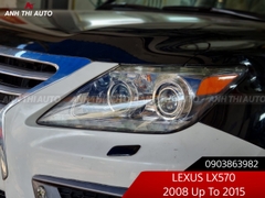 Body Kit Cho Lexus LX570 2008 Up 2015