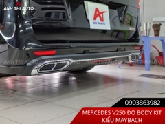 Body Kit Mercedes V250 Độ Maybach