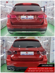 Body Kit Mercedes GLC200 2020-2021 Độ GLC63 AMG