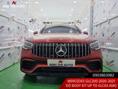 Body Kit Mercedes GLC200 2020-2021 Độ GLC63 AMG