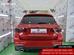 Body Kit Mercedes GLC200 2020-2021 Độ GLC63 AMG