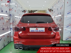 Body Kit Mercedes GLC200 2020-2021 Độ GLC63 AMG