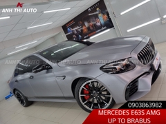 Body Kit Xe Mercedes E63 AMG Độ BRABUS
