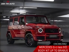 Bodykit Mercedes-AMG G63 Độ Brabus
