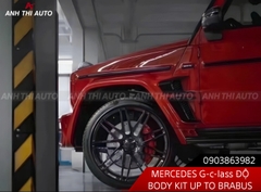 Bodykit Mercedes-AMG G63 Độ Brabus