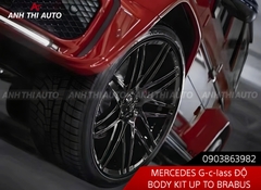 Bodykit Mercedes-AMG G63 Độ Brabus