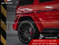 Bodykit Mercedes-AMG G63 Độ Brabus