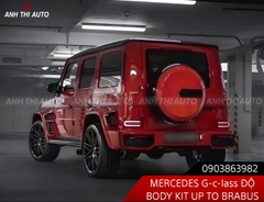Bodykit Mercedes-AMG G63 Độ Brabus