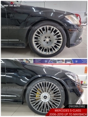 Body Kit Mercedes S-Class Độ S550 Maybach
