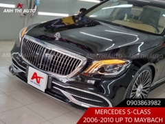 Body Kit Mercedes S-Class Độ S550 Maybach