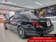 Body Kit Mercedes S-Class Độ S550 Maybach