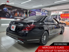 Body Kit Mercedes S-Class Độ S550 Maybach