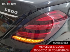 Body Kit Mercedes S-Class Độ S550 Maybach