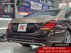 Body Kit Mercedes S-Class 2006-2010 Độ Maybach