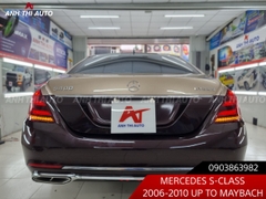 Body Kit Mercedes S-Class 2006-2010 Độ Maybach