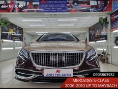 Body Kit Mercedes S-Class 2006-2010 Độ Maybach