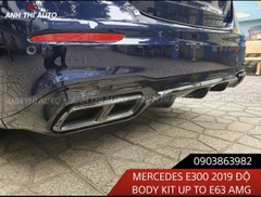 Body Kit Xe Mercedes E300 2019 Độ E63 AMG