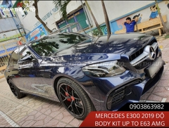 Body Kit Xe Mercedes E300 2019 Độ E63 AMG