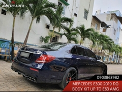 Body Kit Xe Mercedes E300 2019 Độ E63 AMG