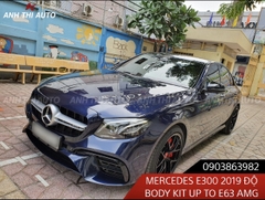 Body Kit Xe Mercedes E300 2019 Độ E63 AMG