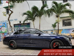 Body Kit Xe Mercedes E300 2019 Độ E63 AMG