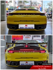 Bodykit Porsche 911 Độ 922