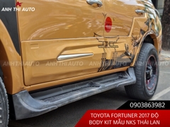 BODY KIT XE FORTUNER 2017-2018 | KIỂU NKS LEXUS 570 THÁI