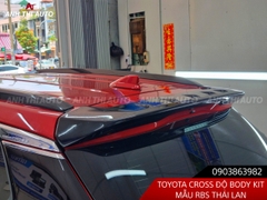 Body Kit Toyota Cross  Độ Mẫu RBS Thái