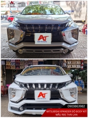 Body kit Xpander mẫu RBS Thái Lan