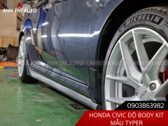 BỘ BODY KIT CHO HONDA CIVIC 2019 | KIỂU TYPER