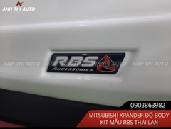 Body kit Xpander mẫu RBS Thái Lan