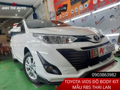 Body Kit Toyota Vios 2019-2020 | Mẫu RBS Thái