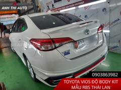 Body Kit Toyota Vios 2019-2020 | Mẫu RBS Thái