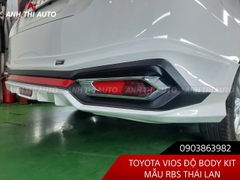 Body Kit Toyota Vios 2019-2020 | Mẫu RBS Thái