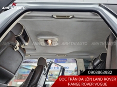 Bọc Trần Da Lộn Land Rover