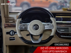 Độ Vô Lăng Tay Lái  Maybach Xe Mercedes S550